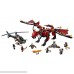 LEGO NINJAGO Masters of Spinjitzu Firstbourne 70653 Ninja Toy Building Kit with Red Dragon Figure Minifigures and a Helicopter 882 Pieces Standard B07BKLFFMN